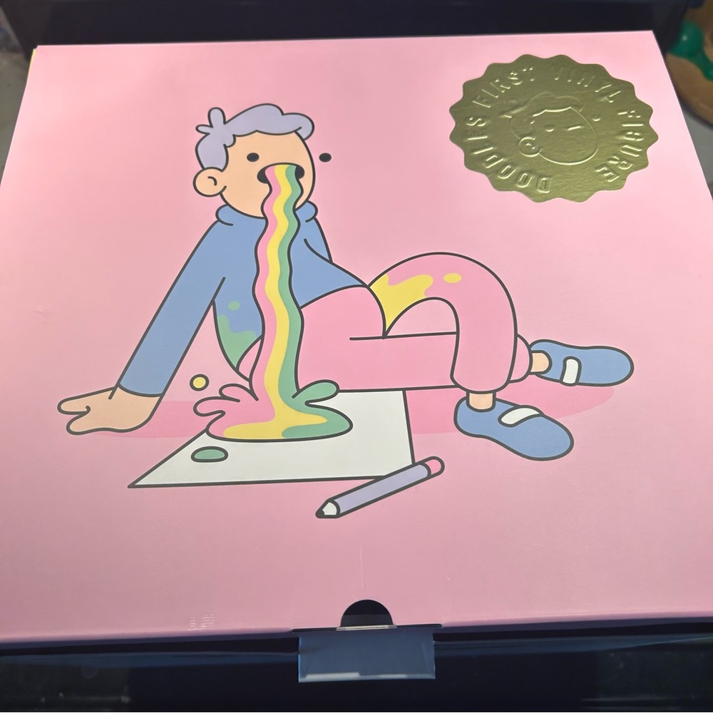 DOODLES Limited Edition Vinyl Mascot Figurine